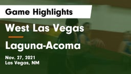 West Las Vegas  vs Laguna-Acoma  Game Highlights - Nov. 27, 2021