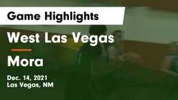West Las Vegas  vs Mora Game Highlights - Dec. 14, 2021