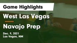 West Las Vegas  vs Navajo Prep  Game Highlights - Dec. 9, 2021