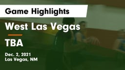 West Las Vegas  vs TBA Game Highlights - Dec. 2, 2021