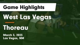 West Las Vegas  vs Thoreau Game Highlights - March 3, 2023