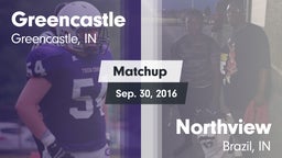 Matchup: Greencastle vs. Northview  2016