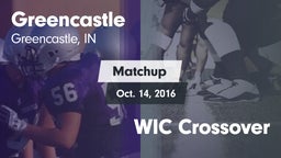 Matchup: Greencastle vs. WIC Crossover 2016