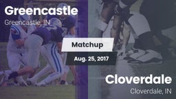 Matchup: Greencastle vs. Cloverdale  2017