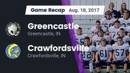 Recap: Greencastle  vs. Crawfordsville  2017