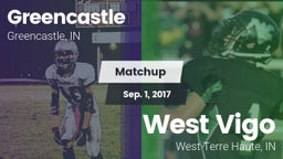 Matchup: Greencastle vs. West Vigo  2017
