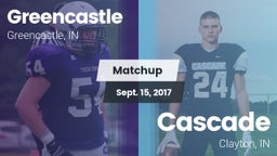Matchup: Greencastle vs. Cascade  2017