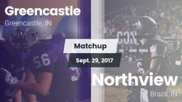 Matchup: Greencastle vs. Northview  2017