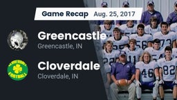 Recap: Greencastle  vs. Cloverdale  2017