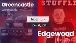 Matchup: Greencastle vs. Edgewood  2017