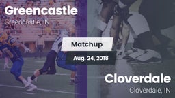 Matchup: Greencastle vs. Cloverdale  2018