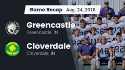 Recap: Greencastle  vs. Cloverdale  2018