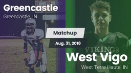 Matchup: Greencastle vs. West Vigo  2018