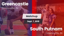 Matchup: Greencastle vs. South Putnam  2018