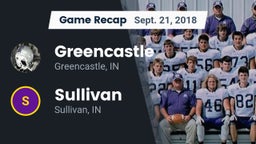 Recap: Greencastle  vs. Sullivan  2018