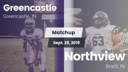 Matchup: Greencastle vs. Northview  2018