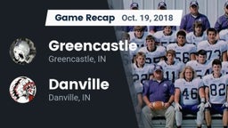 Recap: Greencastle  vs. Danville  2018