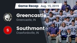 Recap: Greencastle  vs. Southmont  2019