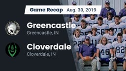Recap: Greencastle  vs. Cloverdale  2019