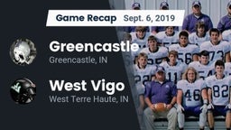 Recap: Greencastle  vs. West Vigo  2019