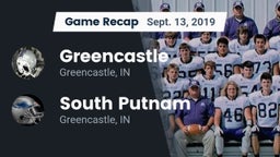 Recap: Greencastle  vs. South Putnam  2019