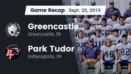 Recap: Greencastle  vs. Park Tudor  2019