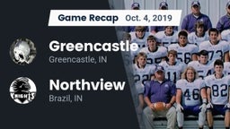 Recap: Greencastle  vs. Northview  2019