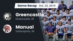 Recap: Greencastle  vs. Manual  2019