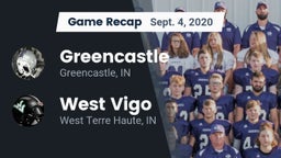 Recap: Greencastle  vs. West Vigo  2020