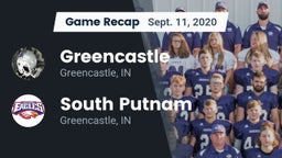 Recap: Greencastle  vs. South Putnam  2020