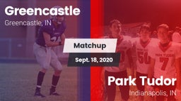 Matchup: Greencastle vs. Park Tudor  2020