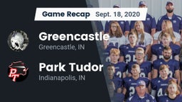 Recap: Greencastle  vs. Park Tudor  2020