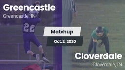 Matchup: Greencastle vs. Cloverdale  2020