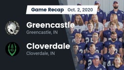 Recap: Greencastle  vs. Cloverdale  2020