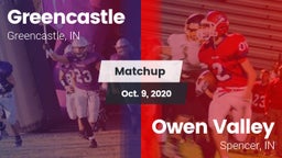 Matchup: Greencastle vs. Owen Valley  2020