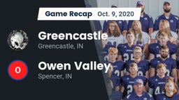 Recap: Greencastle  vs. Owen Valley  2020