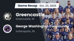 Recap: Greencastle  vs. George Washington Community  2020