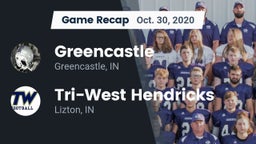 Recap: Greencastle  vs. Tri-West Hendricks  2020