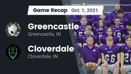 Recap: Greencastle  vs. Cloverdale  2021