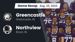 Recap: Greencastle  vs. Northview  2023