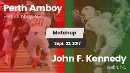Matchup: Perth Amboy vs. John F. Kennedy  2017