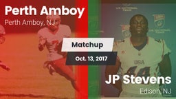 Matchup: Perth Amboy vs. JP Stevens  2017