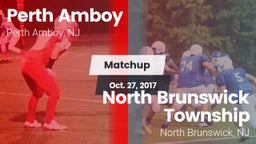Matchup: Perth Amboy vs. North Brunswick Township  2017