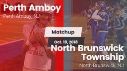 Matchup: Perth Amboy vs. North Brunswick Township  2018