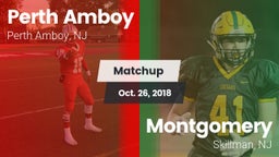 Matchup: Perth Amboy vs. Montgomery  2018