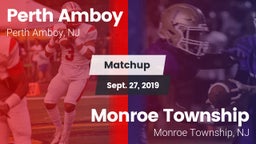 Matchup: Perth Amboy vs. Monroe Township  2019