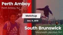 Matchup: Perth Amboy vs. South Brunswick  2019