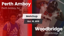 Matchup: Perth Amboy vs. Woodbridge  2019