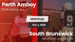 Matchup: Perth Amboy vs. South Brunswick  2020