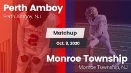 Matchup: Perth Amboy vs. Monroe Township  2020